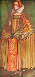 Elizabethin ajan nainen, 1907 tekijältä Dion Clayton Calthrop