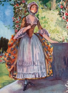 Yrjö II:n ajan nainen 1727-1760 tekijältä Dion Clayton Calthrop