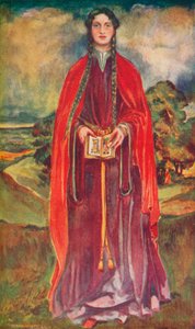 Henry I:n ajan nainen, 1907 tekijältä Dion Clayton Calthrop