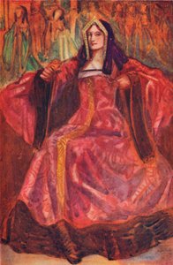 "Henry VII:n ajan nainen", 1907 tekijältä Dion Clayton Calthrop