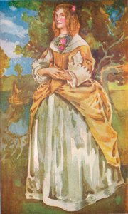 Jaakob II:n ajan nainen, 1907. tekijältä Dion Clayton Calthrop
