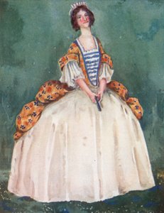 Kuningatar Annen ajan nainen 1702-1714 tekijältä Dion Clayton Calthrop
