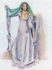 Tapanin ajan nainen 1135-1154 tekijältä Dion Clayton Calthrop