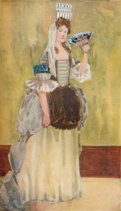 Williamin ja Marian ajan nainen, 1907 tekijältä Dion Clayton Calthrop