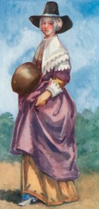 Cromwellien ajan nainen 1649-1660 tekijältä Dion Clayton Calthrop