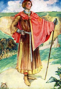 Miesten puku Henrik II:n hallituskaudella (1154-1189)