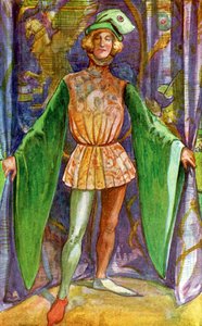 Miesten puku Henrik V:n hallituskaudella (1413-1422)