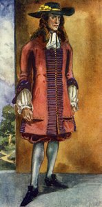 Miesten puku James II:n hallituskaudella (1685-1689)
