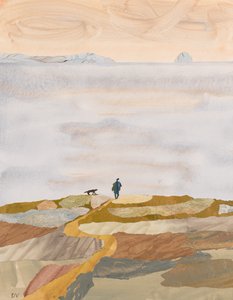 Syksyn aamu-uinti (kollaasi) tekijältä Dione Verulam