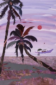 Kalastus, 2020 (kollaasi) tekijältä Dione Verulam