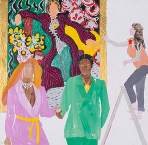 Glamour, 2020 (kollaasi) tekijältä Dione Verulam