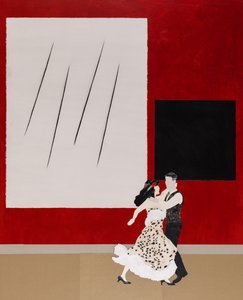 In Tune with Malevich, 2020 (kollaasi) tekijältä Dione Verulam