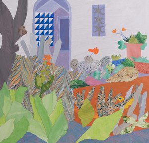 Isolation in Paradise (kollaasi) tekijältä Dione Verulam