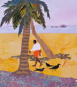 Aamukävely, Neeleshwar (kollaasi) tekijältä Dione Verulam