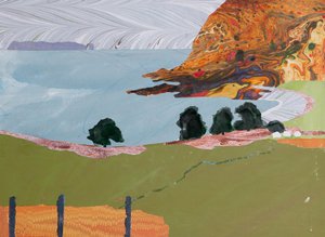 Mull, lokakuun valo (kollaasi)