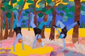 Rhinemaidens joen rannalla
