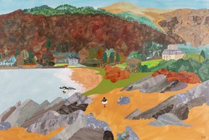 Saddell, Mull of Kintyre (kollaasi) tekijältä Dione Verulam