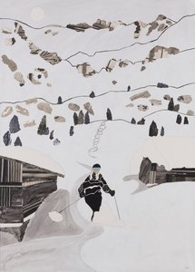 Hiihtäen lounaalle (kollaasi) tekijältä Dione Verulam