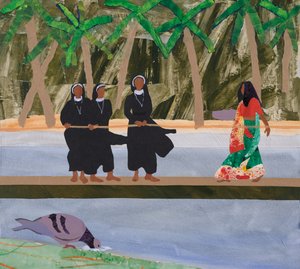 Henkinen ja ajallinen (kollaasi) tekijältä Dione Verulam