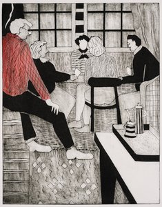 Sillan opettaja (kollaasi) tekijältä Dione Verulam