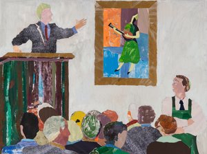 Mandoliininpelaaja, 2020 (kollaasi)