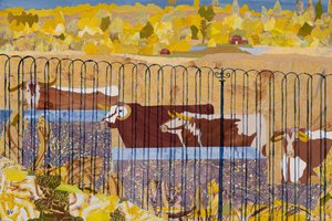 Janoiset pitkäsarviset, kuuma kesä (kollaasi) tekijältä Dione Verulam