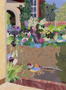 Näkymä studiosta (kollaasi) tekijältä Dione Verulam