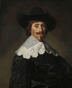 Frederik Dircksz Alewijn (1603-65). Amsterdamin valtuutettu ja valtuutettu tekijältä Dirck Dircksz. van Santvoort