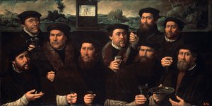 Amsterdam Shooting Corporationin ryhmämuotokuva, 1561.