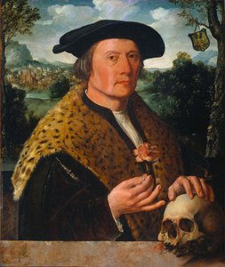 Pompeius Occon muotokuva 1483-1537, 1531