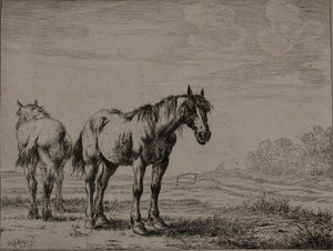 Kaksi Plow Horses, levy seitsemän sarjasta Horses