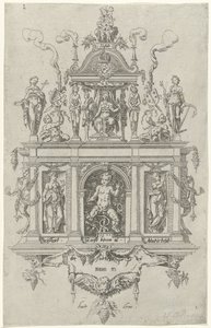 De Wijngaertranckenin Haarlemin retoriikkakamari Blazon