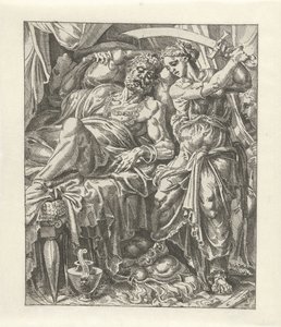 Judit Onthoofdt Holofernes Judith in Holofernes (sarjan nimi)