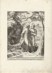 Kristus rakastaa totuutta, mutta pahantekijät vihaavat sitä. Triumph of Truth (sarjan nimi) tekijältä Dirck Volckertsz. Coornhert