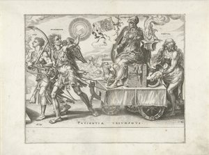 Kärsivällisyyden voitto (Patientia) Triumph of Patience (sarjan nimi) Patientiae Trivmphvs (sarjan nimi)