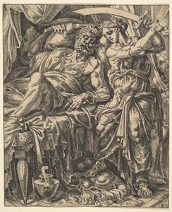 Judith Slaying Holofernes, The Story of Judith and Holofernes.