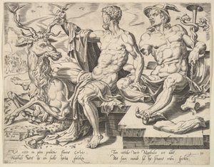 Naphtali, sarjasta Kaksitoista patriarkkaa, 1550.