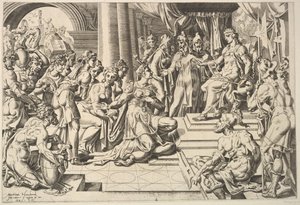 Salomo ja Saban kuningatar, 1549.