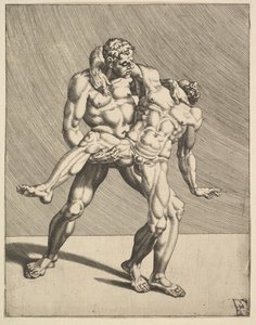 Wrestlers, Wrestlers, levy 3, 1552.