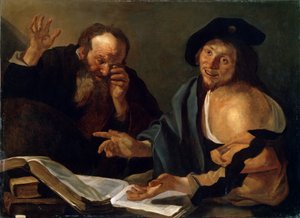 Herakleitos ja Demokritos, 1600-luvun alku