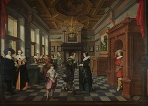Seitsemänosainen koristeellinen jakso: Sisustus, 1630-32