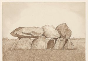 Dolmen lähellä Tynaarloa