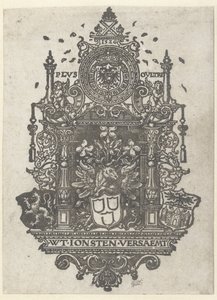 Antwerpenin Pyhän Luukkaan killan vaakuna, 1526.