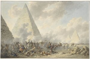 Pyramidien taistelu Pyramidien taistelu, 21. heinäkuuta 1798