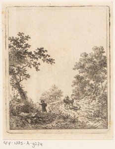 Metsäpolku hahmoilla