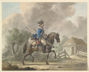 Kenraalikaartin hollantilainen draguuni