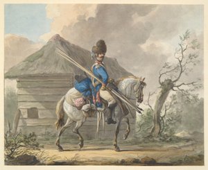 Hollantilainen Grenadierikaartin draguuni
