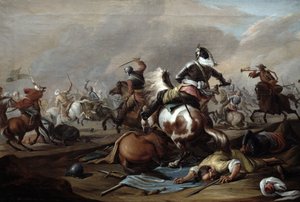 Ratsuväen yhteenotto, 1770
