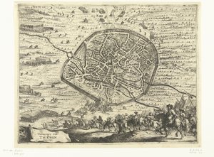 Tiesen valloitus, 1635 Thienen anno valloitus 1635 (otsikko esineessä)