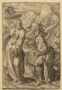 Kristuksen kiusaus, 1525.